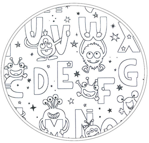 Tappeto Giochi Italbaby Color Me Rotondo