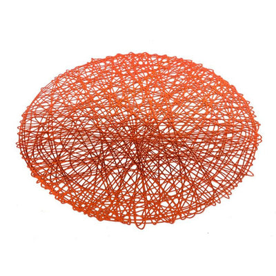 Sottopiatto natalizio in PVC per tavola di Natale e festività da Ø 38 cm