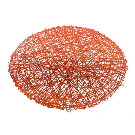 Sottopiatto natalizio in PVC per tavola di Natale e festività da Ø 38 cm