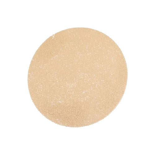 Sottopiatto natalizio rosso per tavola di Natale e festività da Ø 38 cm