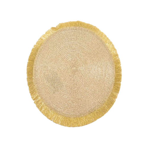 Sottopiatto natalizio in pet per tavola di Natale e festività da Ø 38 cm