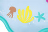 Tappettino Spruzzi Acqua Sirenetta Splash Pad 163x145cm Per Bambini Estate 9101 Giochi e giocattoli/Sport e giochi all'aperto/Giochi aquatici e piscine per bambini/Canotti e gonfiabili galleggianti Trade Shop italia - Napoli, Commerciovirtuoso.it