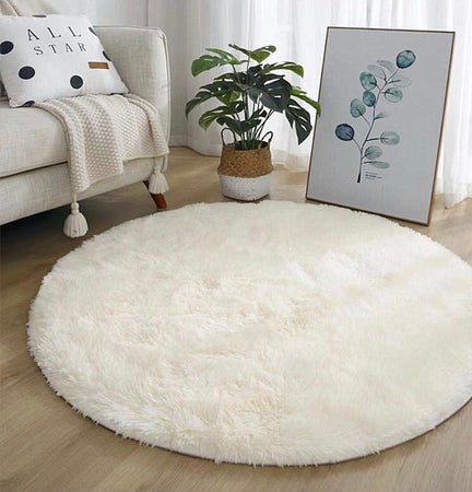 TAPPETTO-PELO-LUNGO-IDEALE-90X90