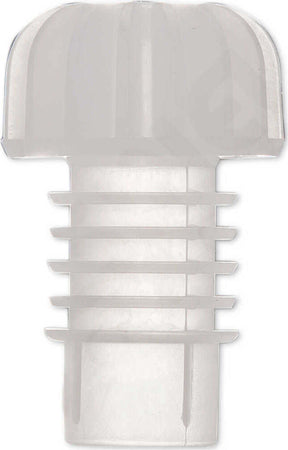 Tappi a fungo in plastica con 5 alette per bottiglie spumante e vino frizzante Casa e cucina/Produzione di birra e vino artigianali/Produzione di vino/Tappi in sughero La Zappa - Altamura, Commerciovirtuoso.it