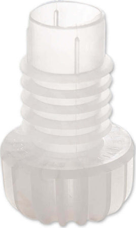 Tappi a fungo in plastica con 5 alette per bottiglie spumante e vino frizzante Casa e cucina/Produzione di birra e vino artigianali/Produzione di vino/Tappi in sughero La Zappa - Altamura, Commerciovirtuoso.it