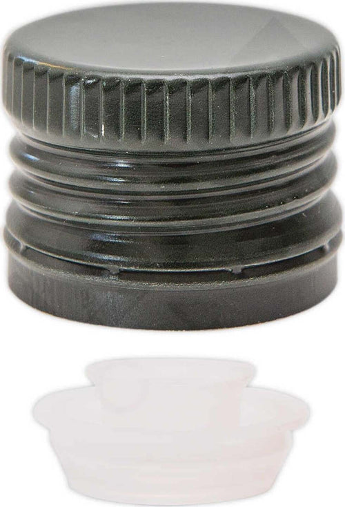 Tappi a vite con versatore salva goccia per bottiglie in vetro 31.5 mm 24 pezzi Casa e cucina/Organizzazione interni/Contenitori e barattoli da cucina/Vasetti e barattoli per conserve/Coperchi La Zappa - Altamura, Commerciovirtuoso.it