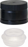 Tappi a vite in PVC con versatore salva goccia per bottiglie in vetro 31.5 mm 100 pezzi Casa e cucina/Organizzazione interni/Contenitori e barattoli da cucina/Vasetti e barattoli per conserve/Coperchi La Zappa - Altamura, Commerciovirtuoso.it