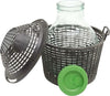 Tappi damigiane a bocca larga per vino in plastica alimentare Ø 140 mm 20 pezzi Casa e cucina/Produzione di birra e vino artigianali/Produzione di vino/Tappi in sughero La Zappa - Altamura, Commerciovirtuoso.it