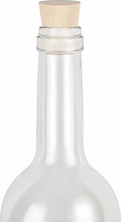 Tappi Di Sughero Conici per Bottiglie Di Vino E Distillati, Impermeabili Da 100 Pezzi Casa e cucina/Produzione di birra e vino artigianali/Produzione di vino/Tappi in sughero La Zappa - Altamura, Commerciovirtuoso.it