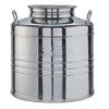 Contenitore in acciaio inox AISI 304 Made in Italy per olio d'oliva