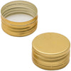 Tappi a vite prefilettato per bottiglie in vetro conservazione olio 31.5 mm 24 pezzi