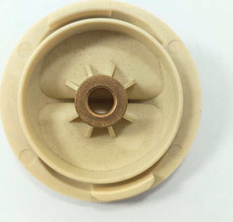 Tappo blocca rullo con boccola grattugia Formagella Palumbo ricambio originale GR005 Casa e cucina/Elettrodomestici per la cucina/Accessori e parti di ricambio/Parti di ricambio per grattugie e accessori Rossi Ricambi - Venetico Marina, Commerciovirtuoso.it