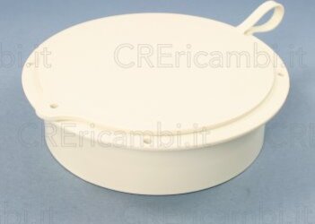 Tappo-Bocchetta-Tubo-Uscita-Aria-Calda-125-mm-per-Pinguino