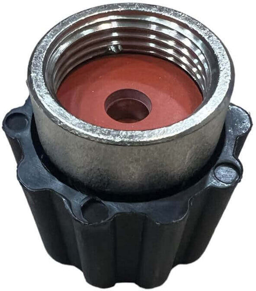 Tappo caldaia 3/4'' femmina con guarnizione Q021