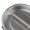 Contenitore in acciaio inox AISI 304 Made in Italy per olio d'oliva