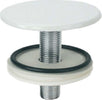 Tappo Copri Foro Per Bidet Lavabo Lavello Ottone Bianco Fai da te/Attrezzature per cucine e bagni/Attrezzature per bagni/Rubinetti per bidet Ogomondo - Martina Franca, Commerciovirtuoso.it
