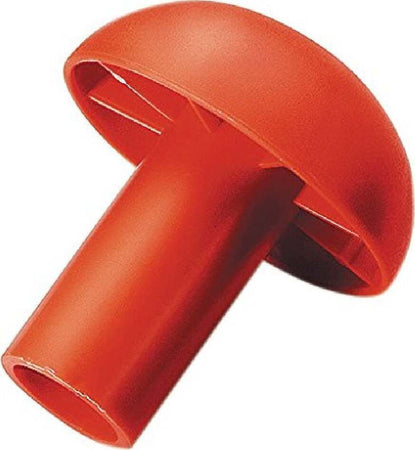 Tappo di protezione a fungo in plastica per sbarre sporgenti da cantiere Fai da te/Prodotti per la costruzione/Materiali da costruzione/Pavimenti di legno e recinzioni/Materiali/Reti di acciaio zincato La Zappa - Altamura, Commerciovirtuoso.it