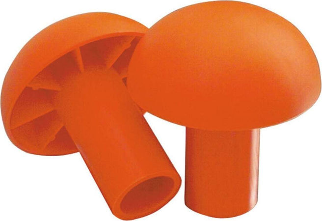 Tappo di protezione a fungo in plastica per sbarre sporgenti da cantiere Fai da te/Prodotti per la costruzione/Materiali da costruzione/Pavimenti di legno e recinzioni/Materiali/Reti di acciaio zincato La Zappa - Altamura, Commerciovirtuoso.it