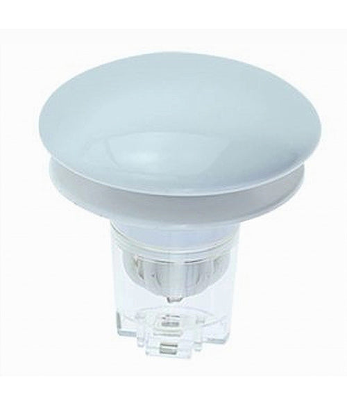 Tappo Di Scarico Per Lavandino Bagno Antiodore Universale Pop Up Bianco 7cm 87384