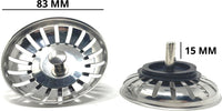 TAPPO FILTRO LAVELLO DIAMETRO 82 mm. ALTEZZA SFERA mm.15 Casa e cucina/Aspirapolvere e pulizia di pavimenti e finestre/Accessori per aspirapolvere/Filtri/Filtri per aspirapolvere verticale Rossi Ricambi - Venetico Marina, Commerciovirtuoso.it