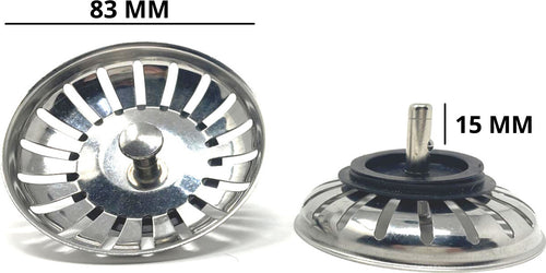 TAPPO FILTRO LAVELLO DIAMETRO 82 mm. ALTEZZA SFERA mm.15 Casa e cucina/Aspirapolvere e pulizia di pavimenti e finestre/Accessori per aspirapolvere/Filtri/Filtri per aspirapolvere verticale Rossi Ricambi - Venetico Marina, Commerciovirtuoso.it