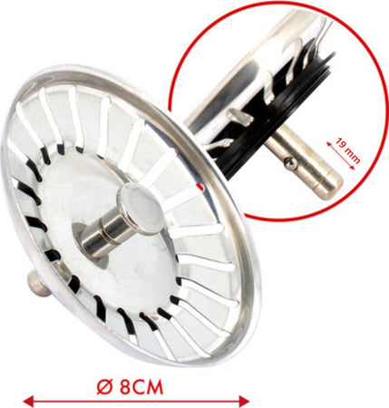Tappo-filtro-lavello-per-varie-marche-diametro-82-mm.-altezza-sfera-mm.19