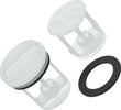 TAPPO FILTRO PER LAVATRICE HOTPOINT ARISTON INDESIT WHIRLPOOL BUKNECHT ORIGINAL - C00141034 482000022946 Casa e cucina/Grandi elettrodomestici/Accessori e parti di ricambio/Ricambi e accessori per lavatrici/Pompe di scarico per lavatrici Rossi Ricambi - Venetico Marina, Commerciovirtuoso.it