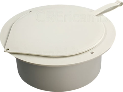 Tappo-Flangia-121mm-per-Pinguino-PAC100,-PACC100,-PACWE110...