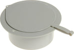 TAPPO FLANGIA Ø125 mm. INSTALLAZIONE VETRO CONDIZIONATORE PINGUINO DE LONGHI TL1857 Casa e cucina/Elettrodomestici per la cucina/Accessori e parti di ricambio/Parti di ricambio per Robot da cucina Rossi Ricambi - Venetico Marina, Commerciovirtuoso.it