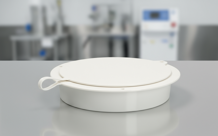 TAPPO FLANGIA Ø150 mm. INSTALLAZIONE VETRO CONDIZIONATORE PINGUINO DE LONGHI 5315110071 ORIGINALE