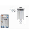 Tappo Lavandino Bagno Lavabo Bidet Universale 40 Mm Con Motivo Pesciolini 87271