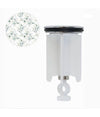 Tappo Lavandino Bagno Lavabo Bidet Universale 40mm Con Motivo Fiori Foglie 87279