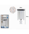Tappo Lavandino Bagno Lavabo Bidet Universale 40mm Con Motivo Sfere Astratte 87278