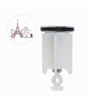 Tappo Lavandino Bagno Lavabo Bidet Universale 40mm Motivo Con Scritta Paris 87276