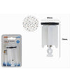 Tappo Lavandino Bagno Lavabo Universale 40 Mm Motivo Graniglia Multicolore 87275