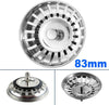 Tappo Lavello 83mm Cucina Ricambio Lavandino Rifiuti Scarico Piletta Universale Casa e cucina/Bagno/Accessori per il bagno/Accessori per la vasca/Tappi Trade Shop italia - Napoli, Commerciovirtuoso.it