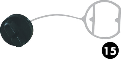 Tappo-Olio-Ama-adattabile-Oleo-Mac-935D,-935DF-Confezione-da-3pz