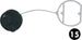 Tappo-Olio-Ama-adattabile-Oleo-Mac-935D,-935DF-Confezione-da-3pz