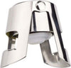 Tappo Per Bottiglie Acciaio Inox Ermetico Vino Spumante Bottle Stopper Casa, arredamento e bricolage > Cucina > Tappi Trade Shop italia - Napoli, Commerciovirtuoso.it
