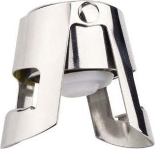 Tappo Per Bottiglie Acciaio Inox Ermetico Vino Spumante Bottle Stopper Casa, arredamento e bricolage > Cucina > Tappi Trade Shop italia - Napoli, Commerciovirtuoso.it