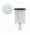 Tappo Per Lavandino Bagno Lavabo Bidet Universale 40mm Con Motivo Maioliche 87277