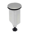 Tappo Piletta Universale Di Scarico In Ottone Lucido Bagno Lavabo Lavandino 59969