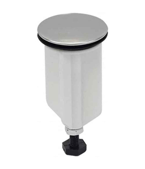Tappo Piletta Universale Di Scarico In Ottone Lucido Bagno Lavabo Lavandino 59969