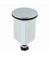 Tappo Piletta Universale Scarico 38mm Ottone Lucido Bagno Lavabo Lavandino 52359