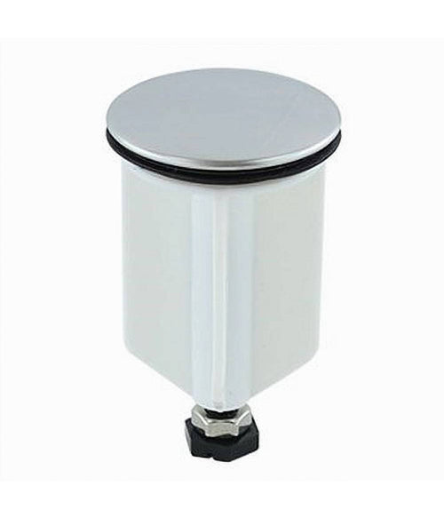 Tappo Piletta Universale Scarico 38mm Ottone Lucido Bagno Lavabo Lavandino 52359