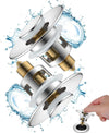 Tappo Pop Up Per Piletta Lavandino Bidet Lavabo Bagno Filtro Valvola Click Clack Fai da te/Attrezzature per cucine e bagni/Attrezzature per bagni/Rubinetti per docce e vasche da bagno e parti/Parti per rubinetti/Troppopieno Trade Shop italia - Napoli, Commerciovirtuoso.it