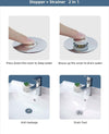 Tappo Pop Up Per Piletta Lavandino Bidet Lavabo Bagno Filtro Valvola Click Clack Fai da te/Attrezzature per cucine e bagni/Attrezzature per bagni/Rubinetti per docce e vasche da bagno e parti/Parti per rubinetti/Troppopieno Trade Shop italia - Napoli, Commerciovirtuoso.it