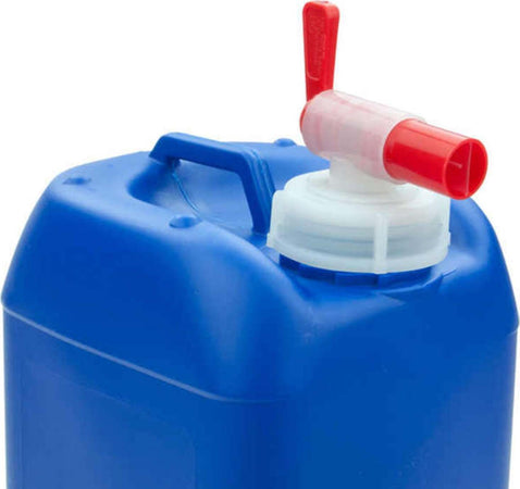 Tappo rubinetto per taniche detersivo in plastica Sport e tempo libero/Attività ricreative all'aperto/Camping e outdoor/Borracce e sistemi di idratazione/Contenitori d'acqua La Zappa - Altamura, Commerciovirtuoso.it