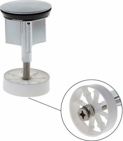 Tappo Saltarello Per Piletta Lavabo Scarico Bidet Vasca 40 Mm Art. 69685 Casa e cucina/Bagno/Accessori per il bagno/Accessori per la vasca/Tappi Trade Shop italia - Napoli, Commerciovirtuoso.it