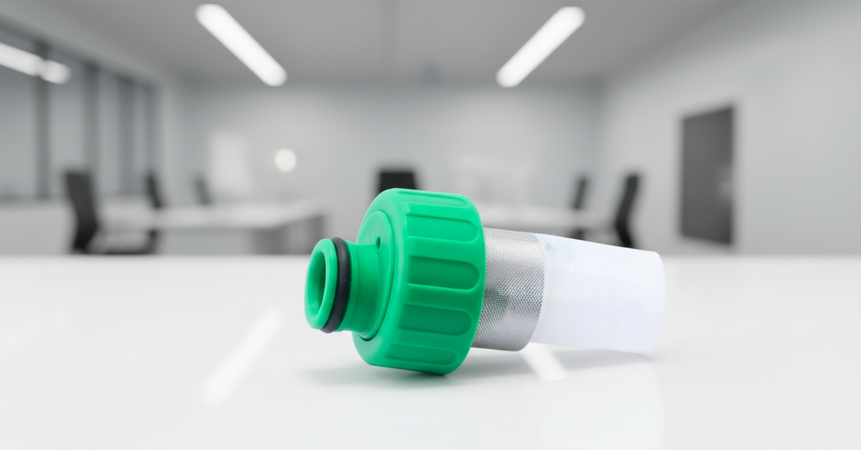 Tappo Tanica Pulilava Folletto SP600 S Originale Vorwerk Ricambio